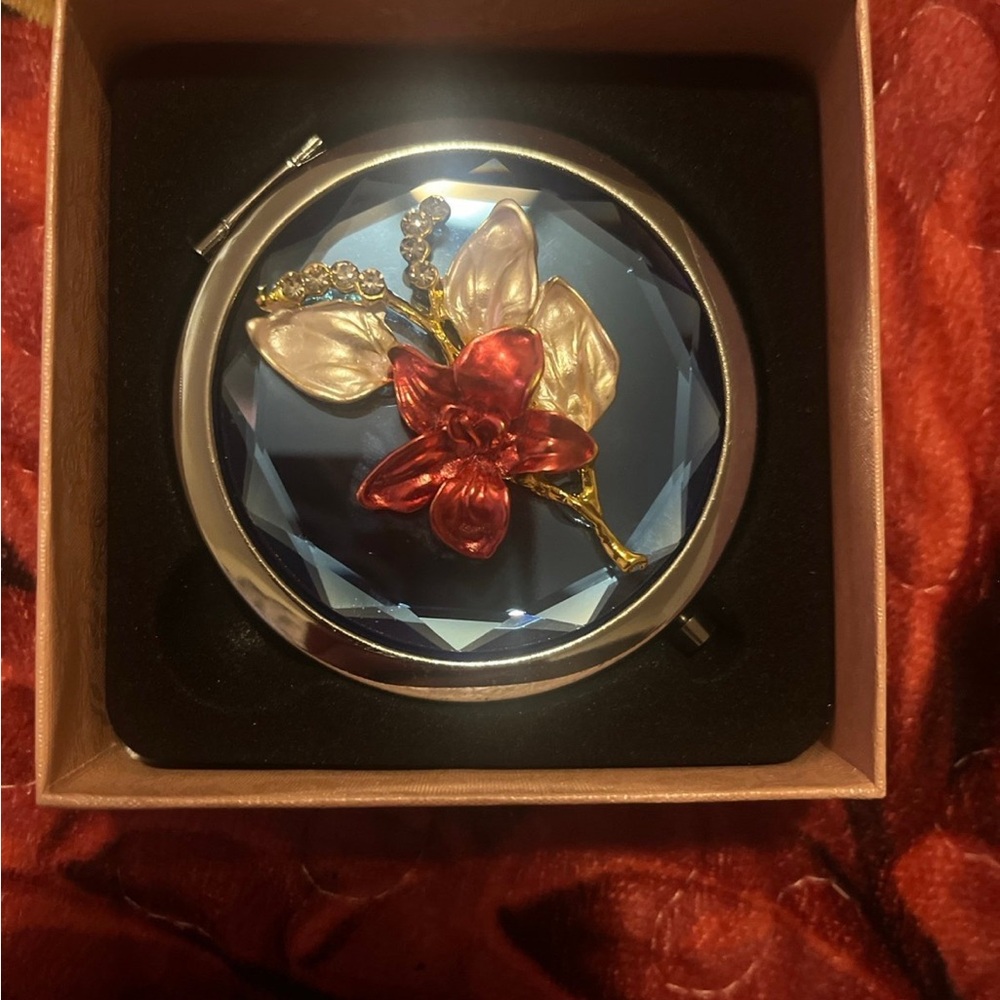Compact Double Mirror - Picture 4 of 5